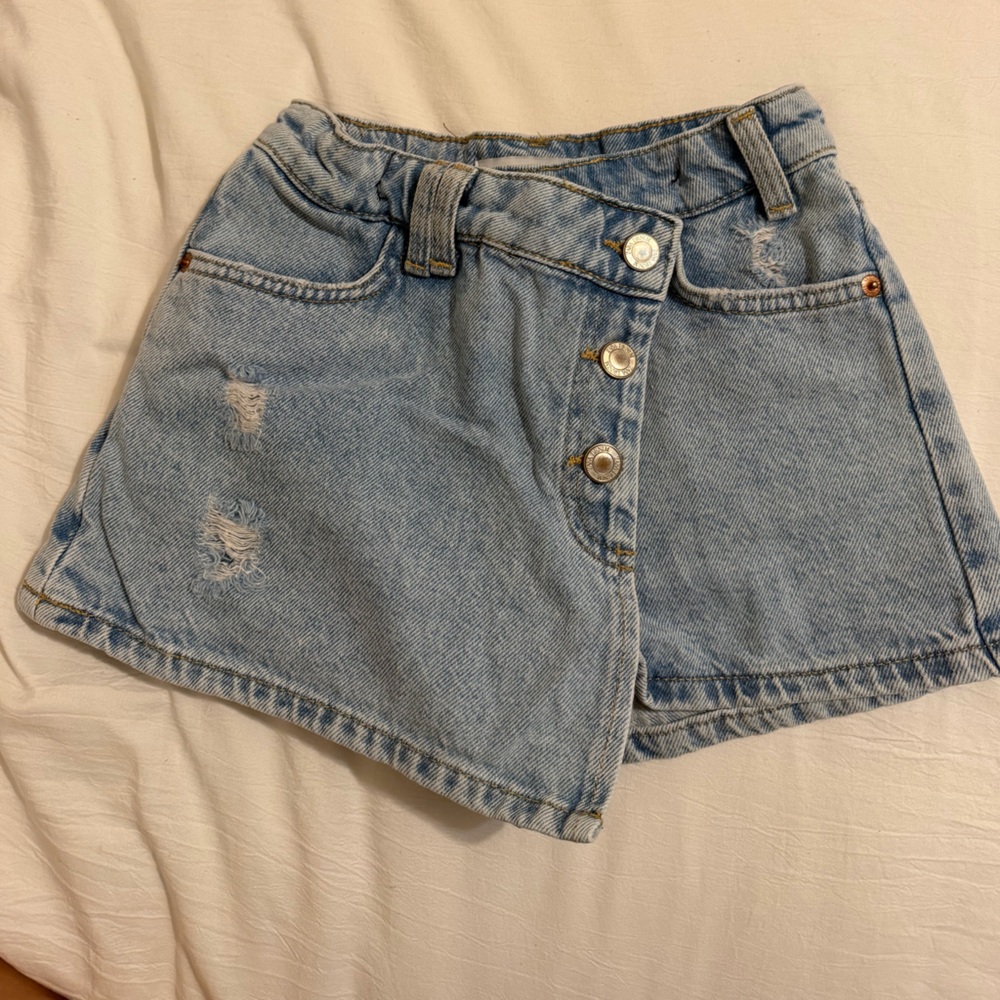 Girls Jean skort